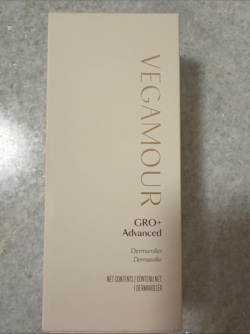 GRO+ Advanced scalp Dermaroller in Cream